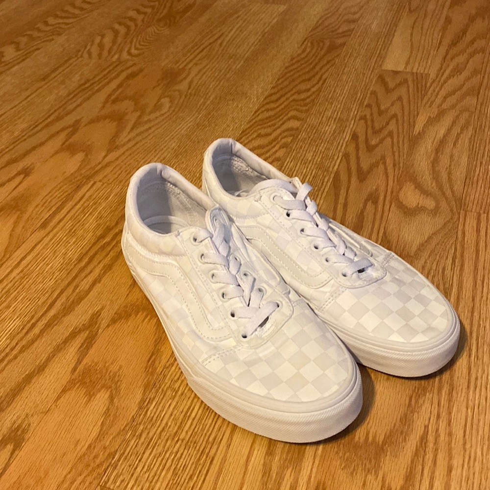 Vans Checkerboard Sneakers